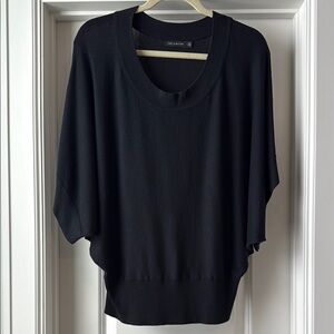 THE LIMITED Black Sweater Top